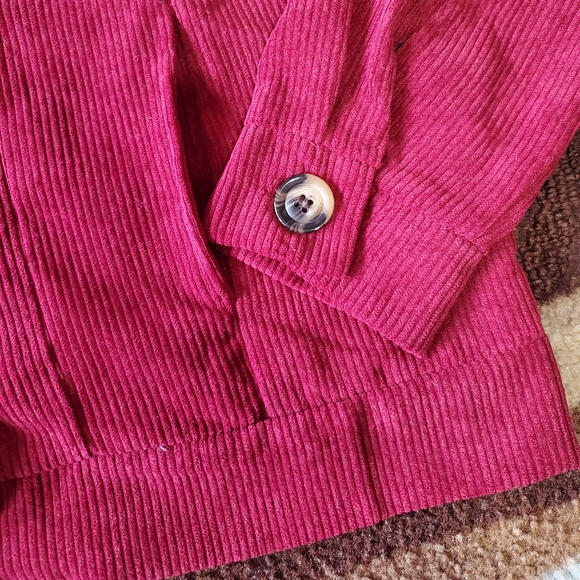 Brand New Lularoe Berlin, size medium (Corduroy Jacket) - Picture 3 of 6